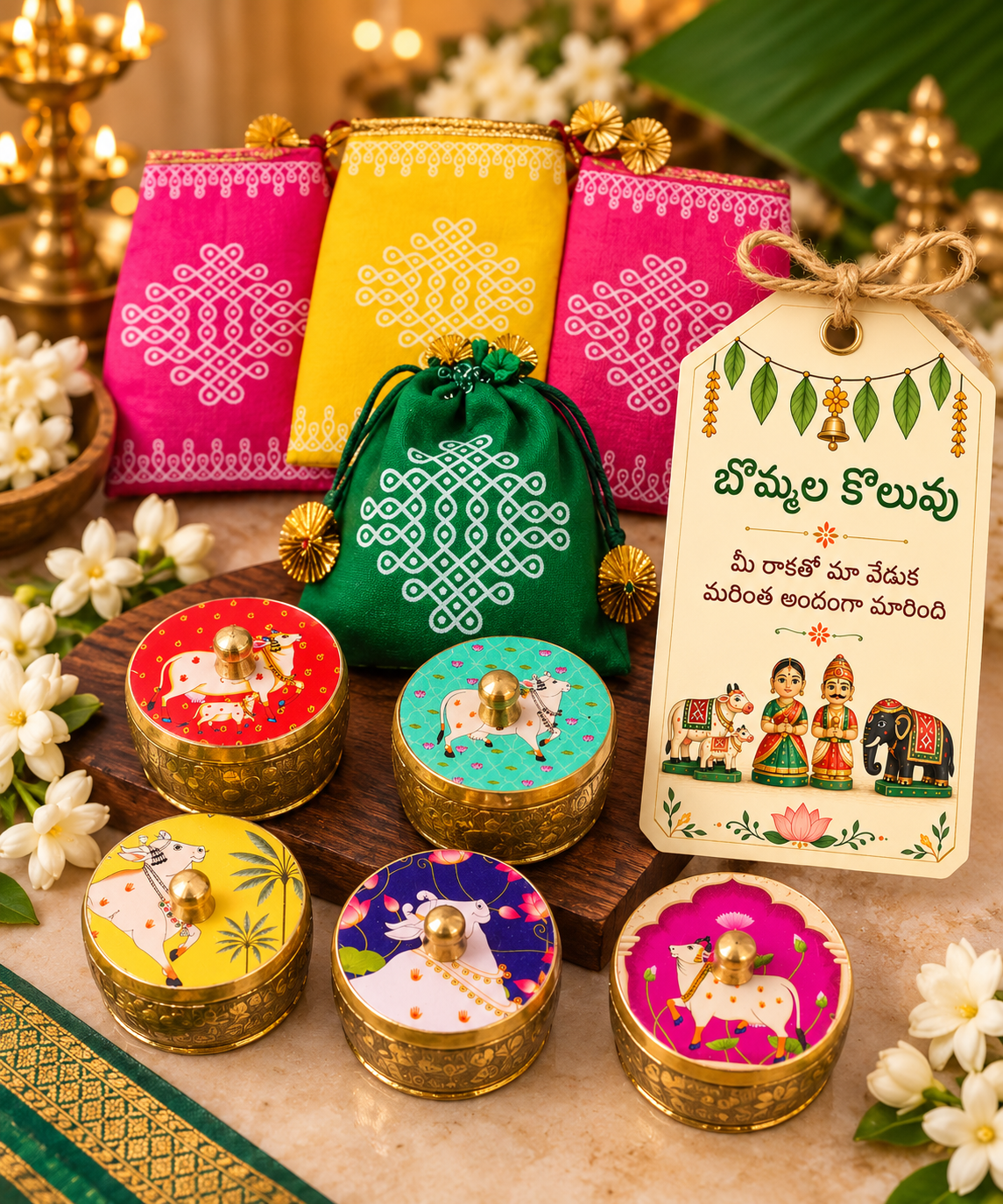 Bommala Koluvu celebration